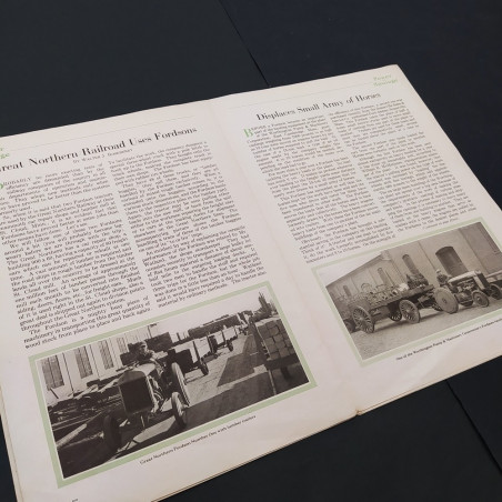 Catalogo Power and Haulage motore Ford, maggio 1924. Sbucciature