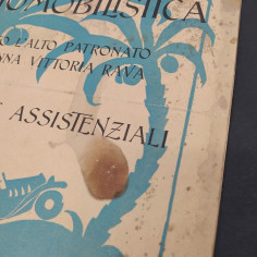 Regolamento e programma della Gimkana automobilistica, Mogadiscio 1934. Macchie 2