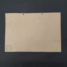 Locandina forata IX edizione delle Mille Miglia del 1935. Ingiallimenti 2