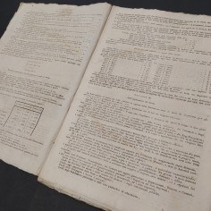 Bando di Eugenio Napoleone in 9 fogli datato 1811. Aloni del tempo 2