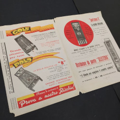 Catalogo distributori, giochi, biliardini automatici La serie degli sport 1934-5 2