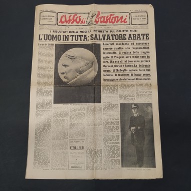 Rivista Asso di Bastoni n. 41, 8 ottobre 1950, pagine 1-4. Segni del tempo