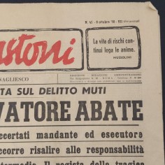 Rivista Asso di Bastoni n. 41, 8 ottobre 1950, pagine 1-4. Segni del tempo 2