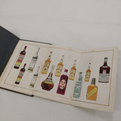 Catalogo illustrato distillati Lisotti di Modena, anni '20. Macchie 2