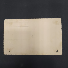 Cartolina di motociclista degli anni '20 misure 13,5x8 cm. Ingiallimenti 2