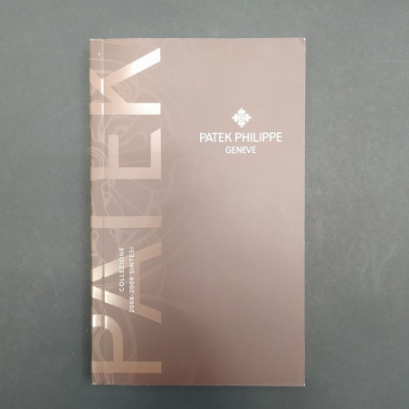 Catalogo orologi Patek Philippe Collezione 2008-2009 sintesi. Buono