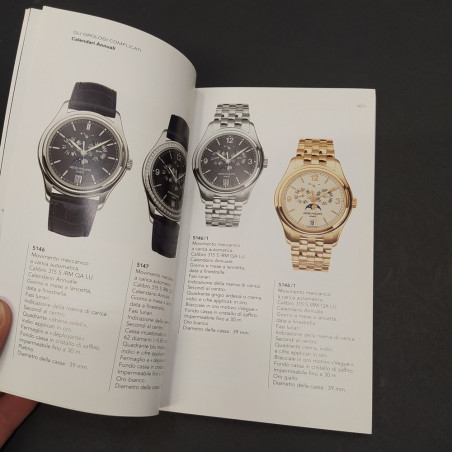 Catalogo orologi Patek Philippe Collezione 2008-2009 sintesi. Buono