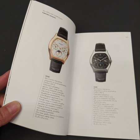 Catalogo orologi Patek Philippe Collezione 2008-2009 sintesi. Buono