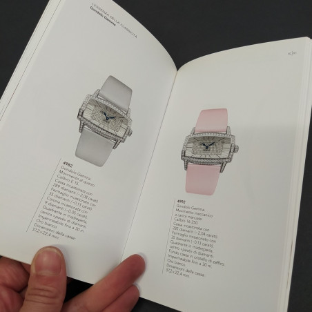 Catalogo orologi Patek Philippe Collezione 2008-2009 sintesi. Buono