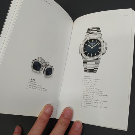 Catalogo orologi Patek Philippe Collezione 2008-2009 sintesi. Buono