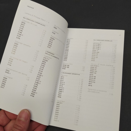 Catalogo orologi Patek Philippe Collezione 2008-2009 sintesi. Buono