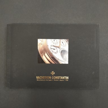 Catalogo orologi Vacheron Constantin - Les collections 2007-2008. Buono