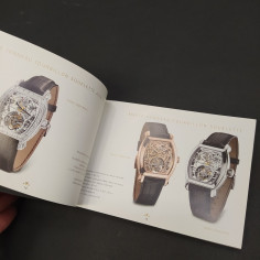 Catalogo orologi Vacheron Constantin - Les collections 2007-2008. Buono 2
