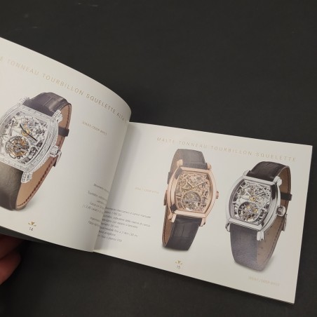 Catalogo orologi Vacheron Constantin - Les collections 2007-2008. Buono
