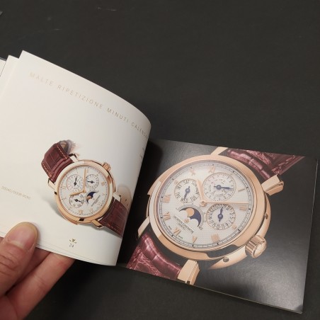 Catalogo orologi Vacheron Constantin - Les collections 2007-2008. Buono