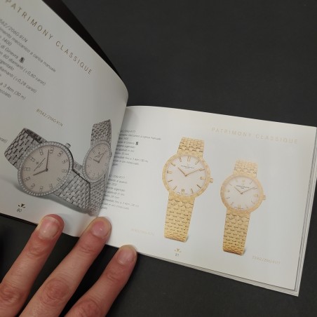 Catalogo orologi Vacheron Constantin - Les collections 2007-2008. Buono