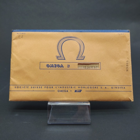 Garanzia di orologio Omega numerata e compilata, 1951 in busta originale. Buono