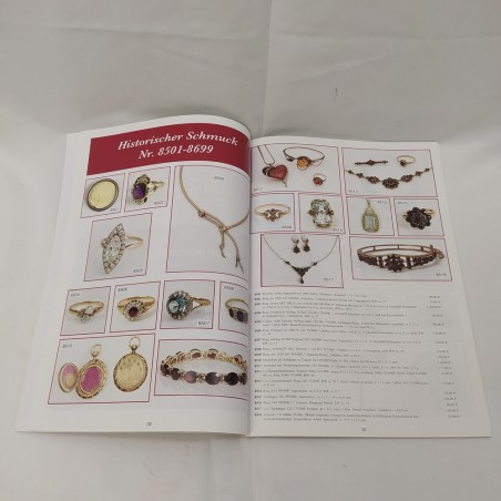 Catalogo asta di orologi e gioielli Lopodunum 2014 in tedesco. Buono