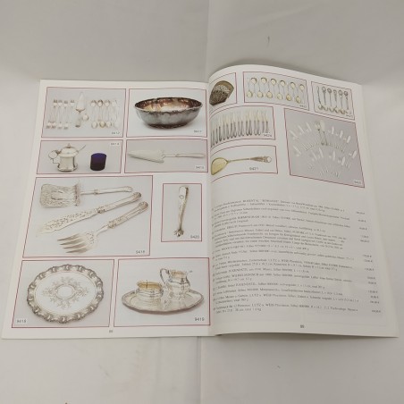 Catalogo asta di orologi e gioielli Lopodunum 2014 in tedesco. Buono