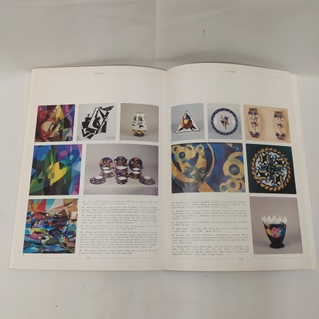 Libro Futurismo in Emilia-Romagna, Anna Maria Nalini, Provincia di Modena, 1990