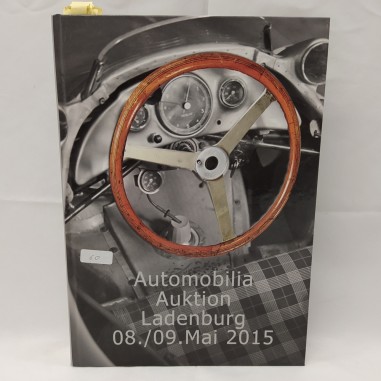 Catalogo asta Automobilia Ladenburg 2015 in tedesco. Buono