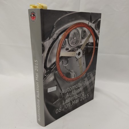 Catalogo asta Automobilia Ladenburg 2015 in tedesco. Buono