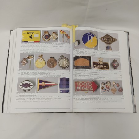 Catalogo asta Automobilia Ladenburg 2015 in tedesco. Buono