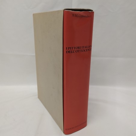 Libro I Pittori italiani dell'Ottocento, Comanducci, ed. San Gottardo 1991