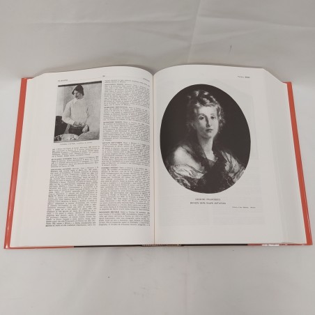 Libro I Pittori italiani dell'Ottocento, Comanducci, ed. San Gottardo 1991