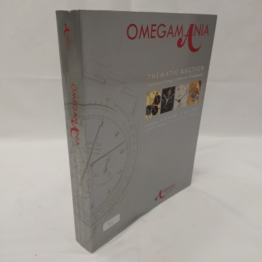 Catalogo d'asta Omega Mania in inglese, aprile 2007. Flessibile