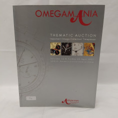 Catalogo d'asta Omega Mania in inglese, aprile 2007. Flessibile 2
