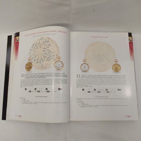 Catalogo d'asta Omega Mania in inglese, aprile 2007. Flessibile