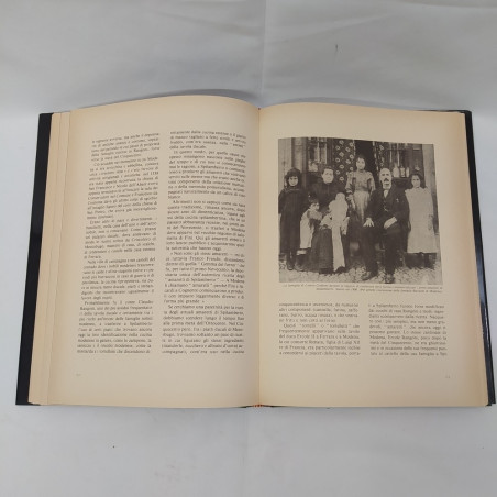 Libro Civiltà della Tavola a Modena, Giorgio Maioli, Annibali edizioni 1985