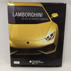 Libro Lamborghini - 50 anni di fascino e passione. Sovracopertina con strappo 2