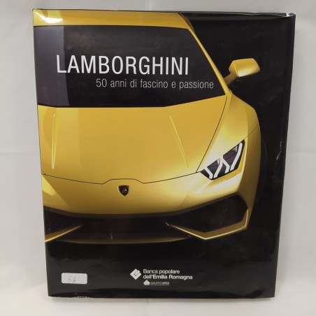 Libro Lamborghini - 50 anni di fascino e passione. Sovracopertina con strappo