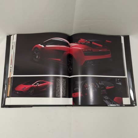 Libro Lamborghini - 50 anni di fascino e passione. Sovracopertina con strappo