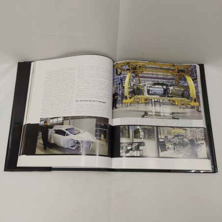 Libro Lamborghini - 50 anni di fascino e passione. Sovracopertina con strappo
