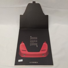 Libro Mythos Pininfarina, Automobilia, 1989. Rilegatura parzialmente scollata 2
