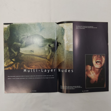 Lotto di 7 riviste Leica fotografie international e Leica Magazine. Buono