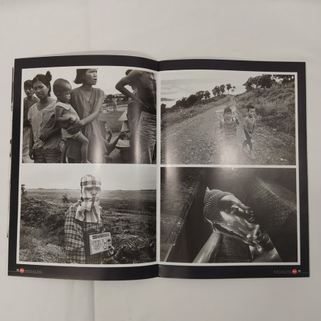 Lotto di 7 riviste Leica fotografie international e Leica Magazine. Buono