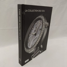 Catalogo orologi Omega La collection 2010-2011 in inglese. Lievi graffi