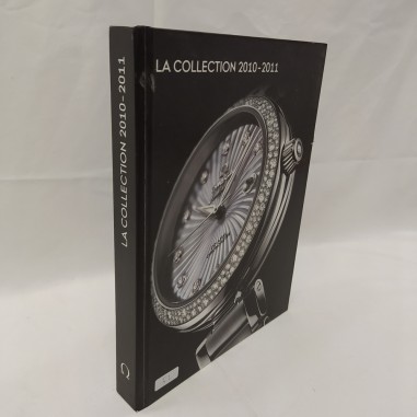 Catalogo orologi Omega La collection 2010-2022 in inglese. Lievi graffi