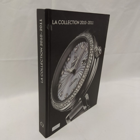 Catalogo orologi Omega La collection 2010-2011 in inglese. Lievi graffi