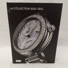 Catalogo orologi Omega La collection 2010-2011 in inglese. Lievi graffi 2
