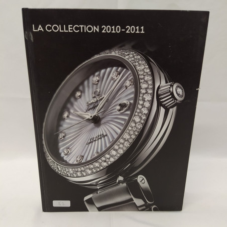 Catalogo orologi Omega La collection 2010-2011 in inglese. Lievi graffi