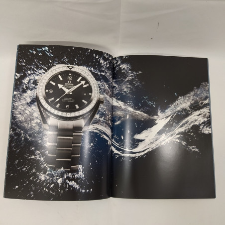 Catalogo orologi Omega Seamasters Planet Ocean, pieghe