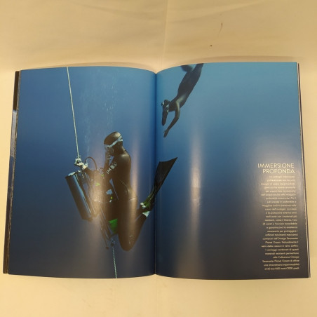 Catalogo orologi Omega Seamasters Planet Ocean, pieghe