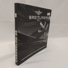 Catalogo orologi Breitling 2004 con listino ristampato nel 2005. Segno di scotch 2