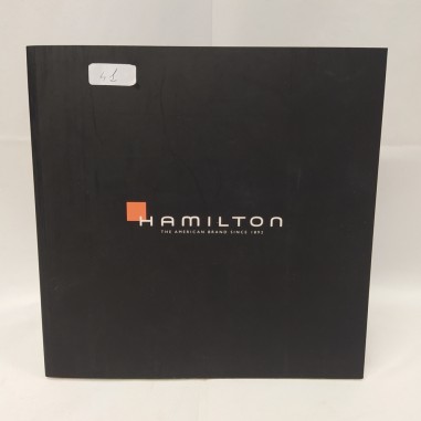 Catalogo orologi Hamilton. Condizioni ottime