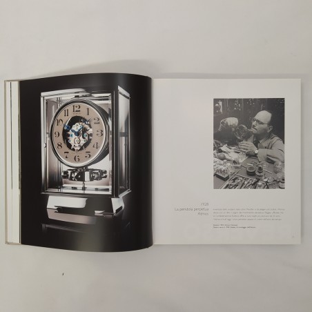 Catalogo orologi Jaeger Le Coultre 2008. Piccola ammaccatura in copertina